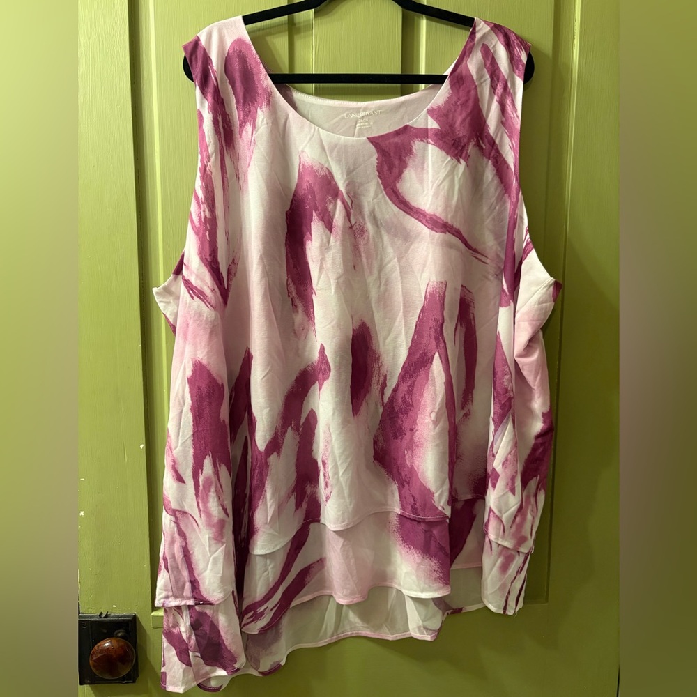 Purple Lane Bryant Tank Top